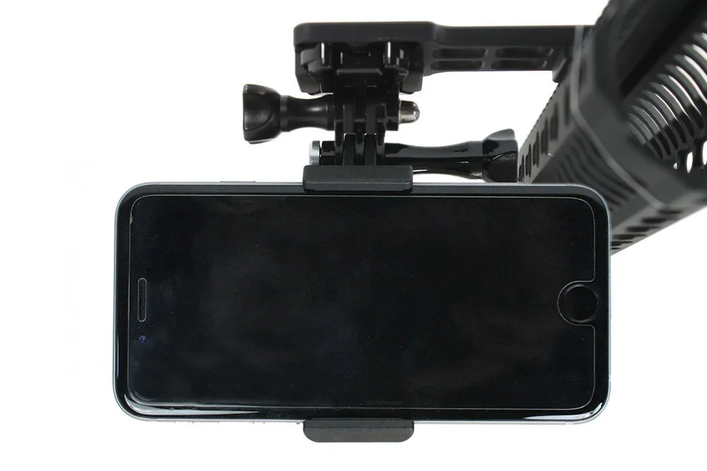 20mm Picatinny Weaver Gun Rail Mount Airsoft Paintball Mod Hunt Mount for GoPro Hero5 4 3+3 2 Action Camera and Smartphones
20mm Picatinny Weaver Gun Rail Mount Airsoft Paintball Mod Hunt Mount for GoPro Hero5 4 3+3 2 Action Camera and Smartphones