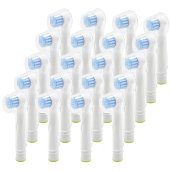 20pcs Electric Replacement Toothbrush Heads For Oral B Senstive EBS17-4 Vitality Tooth brushes Head with Protective Cover
20pcs Electric Replacement Toothbrush Heads For Oral B Senstive EBS17-4 Vitality Tooth brushes Head with Protective Cover