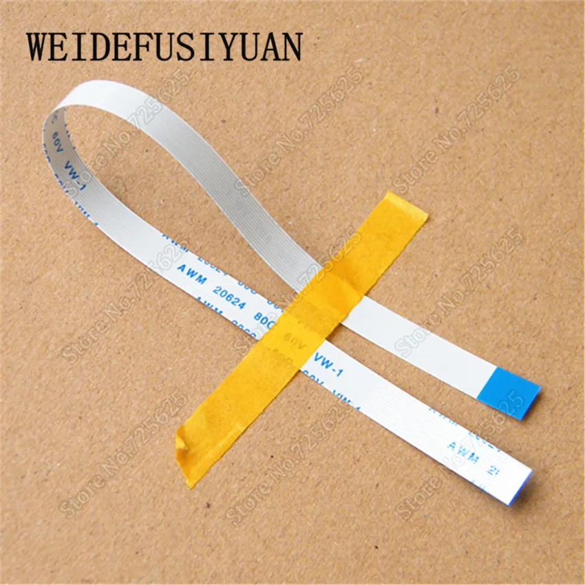 10PCS Touchpad Trackpad Ribbon Flex Cable Replacement for Acer Aspire 5335 5535 5536 5542 5738 Length 20cm 12 Pin
10PCS Touchpad Trackpad Ribbon Flex Cable Replacement for Acer Aspire 5335 5535 5536 5542 5738 Length 20cm 12 Pin