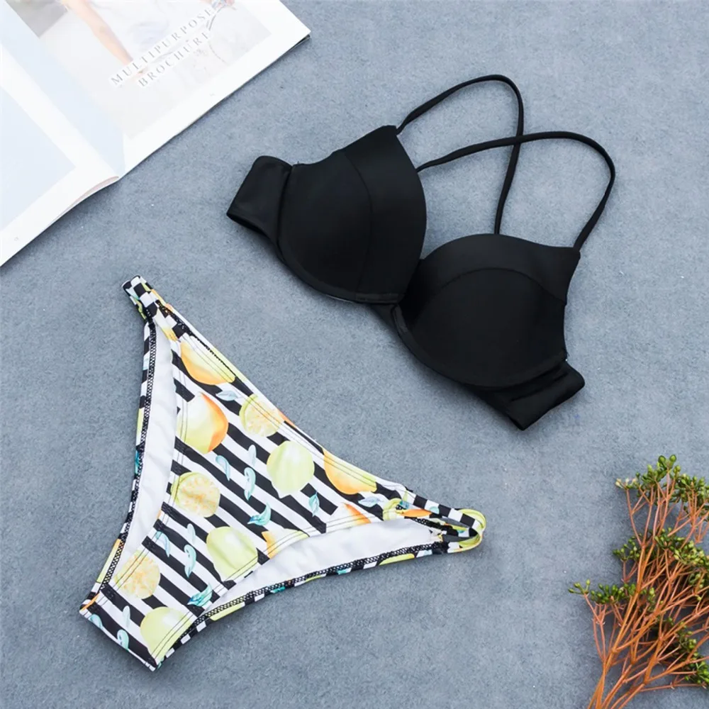 New Sexy Hot sale bikinis Women Push-Up Padded Bra Beach Bikini Set Swimsuit Swimwear Women Bikini 2019 Swimsuit Women
New Sexy Hot sale bikinis Women Push-Up Padded Bra Beach Bikini Set Swimsuit Swimwear Women Bikini 2019 Swimsuit Women