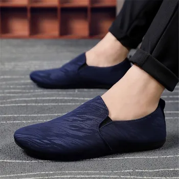 Non-Leather Casual Shoes Men Rubber sole Casual Indoor Outdoor Slip On House breathable Slippers Lightweight Flexible Comfort
Non-Leather Casual Shoes Men Rubber sole Casual Indoor Outdoor Slip On House breathable Slippers Lightweight Flexible Comfort