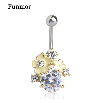 Flower Shaped Colorful Enamel Esmalte Sexy Body Piercing With Rhinestone Women Navel Jewelry Belly Button Rings Stainless Steel
Flower Shaped Colorful Enamel Esmalte Sexy Body Piercing With Rhinestone Women Navel Jewelry Belly Button Rings Stainless Steel