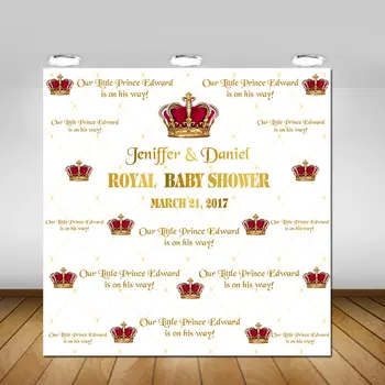 custom royal red and gold little prince backgrounds High quality Computer print party backdrops 
custom royal red and gold little prince backgrounds High quality Computer print party backdrops