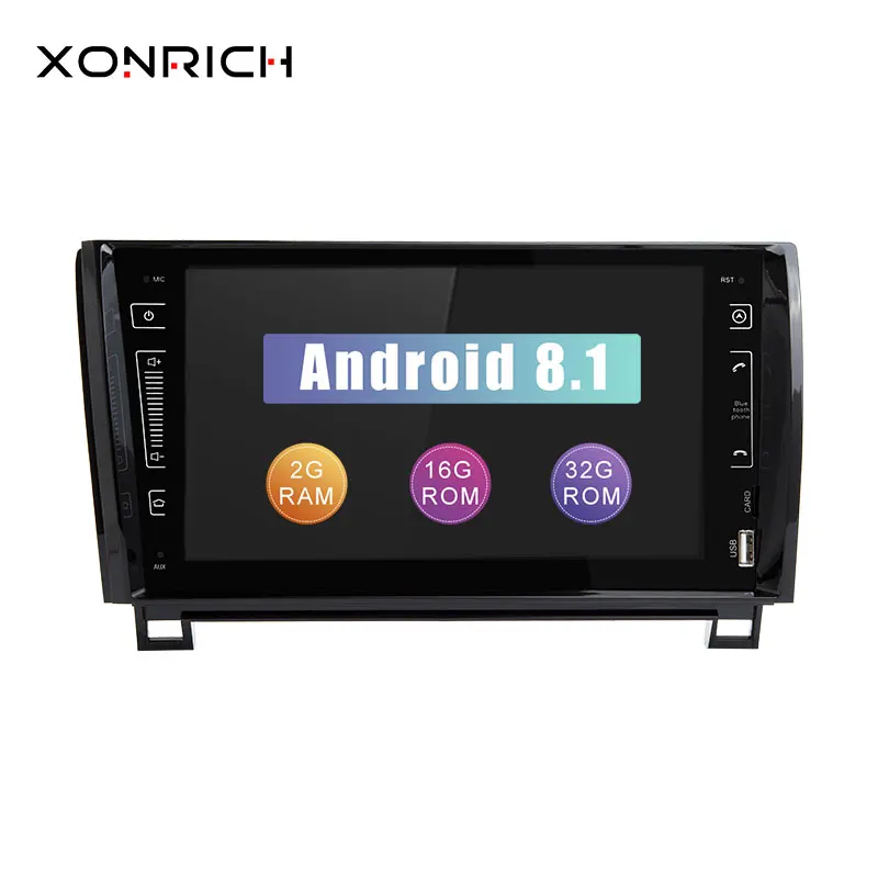 Xonrich 2 Din Android 8.1 Car DVD Player for Toyota Tundra Sequoia 2007 2008 2009 2010 2011 2012 2013 Autoradio Wifi OBD2 IPS 4G
Xonrich 2 Din Android 8.1 Car DVD Player for Toyota Tundra Sequoia 2007 2008 2009 2010 2011 2012 2013 Autoradio Wifi OBD2 IPS 4G