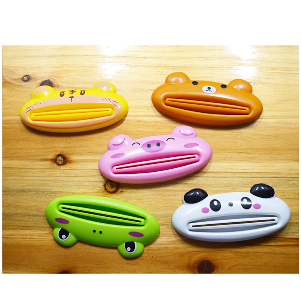 Creative Cartoon Toothpaste Manual Squeezer Cosmetics Extruders Facial Cleanser Squeezing Tool Bathroom Supplies
Creative Cartoon Toothpaste Manual Squeezer Cosmetics Extruders Facial Cleanser Squeezing Tool Bathroom Supplies