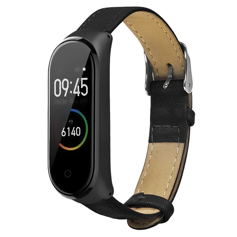 HIPERDEAL Smart Accessories Wrist Strap Business Lightweight Leather Smart Wrist Watch Band Strap For Xiaomi Mi Band 4 Jun24
HIPERDEAL Smart Accessories Wrist Strap Business Lightweight Leather Smart Wrist Watch Band Strap For Xiaomi Mi Band 4 Jun24