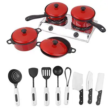 RCtown 1 Set Kids Play House Toy Kitchen Utensils Pots Cooking Food Dishes Fun Cookware
RCtown 1 Set Kids Play House Toy Kitchen Utensils Pots Cooking Food Dishes Fun Cookware