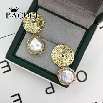2019 New Women Earrings Large Freshwater Pearl Earrings Handmade Earrings Gift For Women 14KFG
2019 New Women Earrings Large Freshwater Pearl Earrings Handmade Earrings Gift For Women 14KFG
