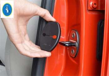 Yimaautotrims Auto Accessory Inner Car Door Lock Buckle Pad Guard Cover Trim Kit 4 Piece For Volkswagen T-Roc T Roc 2018 - 2020
Yimaautotrims Auto Accessory Inner Car Door Lock Buckle Pad Guard Cover Trim Kit 4 Piece For Volkswagen T-Roc T Roc 2018 - 2020