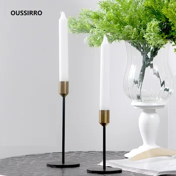 OUSSIRRO Nordic Style Metal Candle Holders Simple Wedding Decoration Bar Party Living Room Decor Home Decor Candlestick
OUSSIRRO Nordic Style Metal Candle Holders Simple Wedding Decoration Bar Party Living Room Decor Home Decor Candlestick