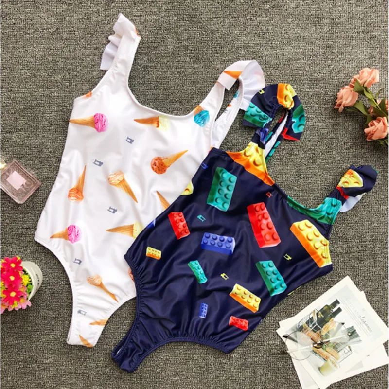 2019 Sexy Ice Cream One Piece Swimsuits Building Blocks One Piece Swimsuits Ruffles Backless Monokini Bodysuits Swimsuit
2019 Sexy Ice Cream One Piece Swimsuits Building Blocks One Piece Swimsuits Ruffles Backless Monokini Bodysuits Swimsuit