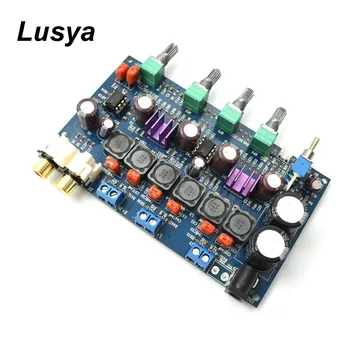 TPA3116D2 2.1 50W+50W+100W Digital Amplifier Car AMP Subwoofer TPA3116 Power Amplifiers Board 12V - 25V D5-007 
TPA3116D2 2.1 50W+50W+100W Digital Amplifier Car AMP Subwoofer TPA3116 Power Amplifiers Board 12V - 25V D5-007