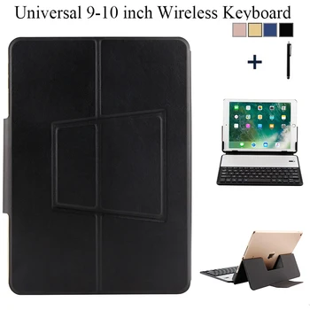 9-10 inch Universal Wireless Bluetooth Keyboard Case For Xiaomi Lenovo Huawei Smart Slim Tablet Flip Leather Stand Cover+Stylus
9-10 inch Universal Wireless Bluetooth Keyboard Case For Xiaomi Lenovo Huawei Smart Slim Tablet Flip Leather Stand Cover+Stylus