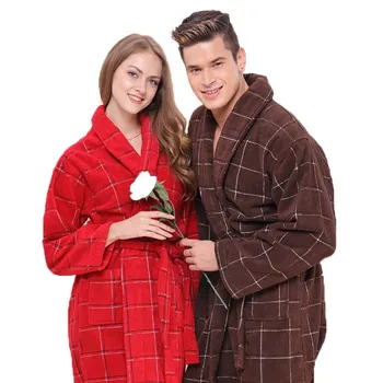 Autumn winter bathrobes for women men lady's long sleeve towel fleece robe female male sleepwear lounges homewear pyjamas red
Autumn winter bathrobes for women men lady's long sleeve towel fleece robe female male sleepwear lounges homewear pyjamas red