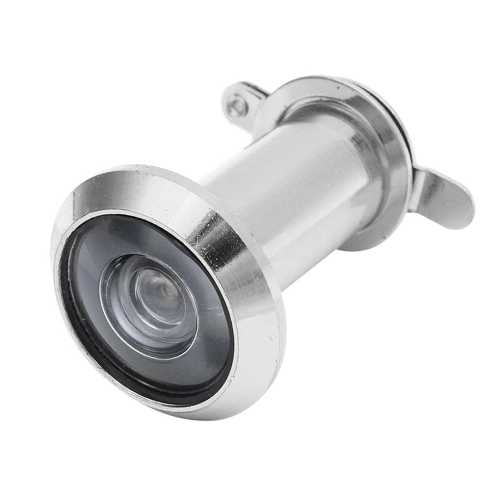 Door Viewer Peephole Privacy Cover Adjustable 200 Degree Hardware Home Security Eye Spy Zinc Alloy Lens Wide Angle Durable House
Door Viewer Peephole Privacy Cover Adjustable 200 Degree Hardware Home Security Eye Spy Zinc Alloy Lens Wide Angle Durable House