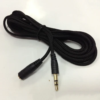 Dewtreetali 1.5m/3m/5m 3.5mm Jack Female to Male Earphone Headphone Stereo Audio Extension Cable Cord for Speaker Nylon Wire
Dewtreetali 1.5m/3m/5m 3.5mm Jack Female to Male Earphone Headphone Stereo Audio Extension Cable Cord for Speaker Nylon Wire