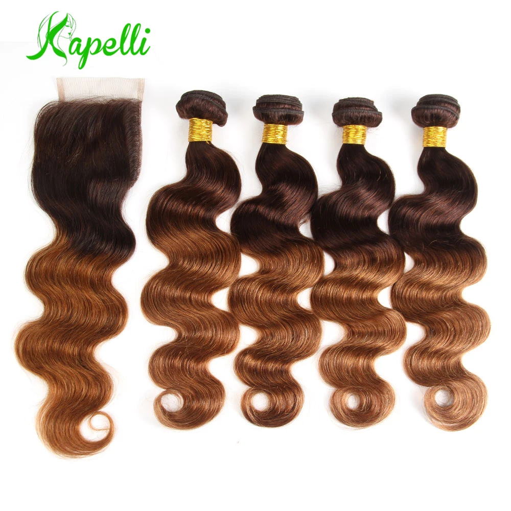 Ombre Body Wave Human Hair Bundles With Lace Closure Honey Blonde Bundles Malaysian Remy Hair 4 Bundles With Closure Free Ship
Ombre Body Wave Human Hair Bundles With Lace Closure Honey Blonde Bundles Malaysian Remy Hair 4 Bundles With Closure Free Ship