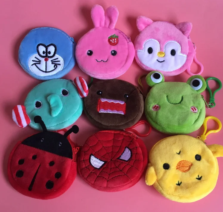 wholesale Full NEW All Designs , Cartoon 8cm plush coin BAG , children's cheap Coin Purse Pouch ; plush Coin Wallet Pouch bag
wholesale Full NEW All Designs , Cartoon 8cm plush coin BAG , children's cheap Coin Purse Pouch ; plush Coin Wallet Pouch bag