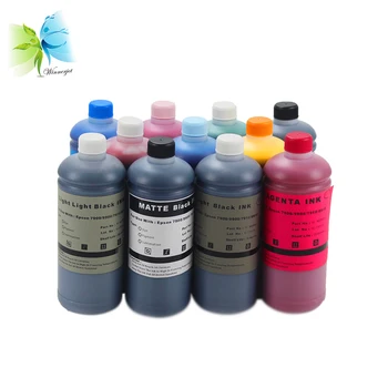 WINNERJET 1000ml Pigment Inks for Epson Stylus Pro 7900 9900 PrinterInk Refill Kit EPS
WINNERJET 1000ml Pigment Inks for Epson Stylus Pro 7900 9900 PrinterInk Refill Kit EPS