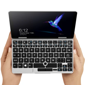 8th Intel Core M3-8100Y CPU 7" IPS Touchscreen Pocket PC 8GB RAM 256GB SSD Mini Smart Laptop Fingerprint Recognition Bluetooth
8th Intel Core M3-8100Y CPU 7" IPS Touchscreen Pocket PC 8GB RAM 256GB SSD Mini Smart Laptop Fingerprint Recognition Bluetooth