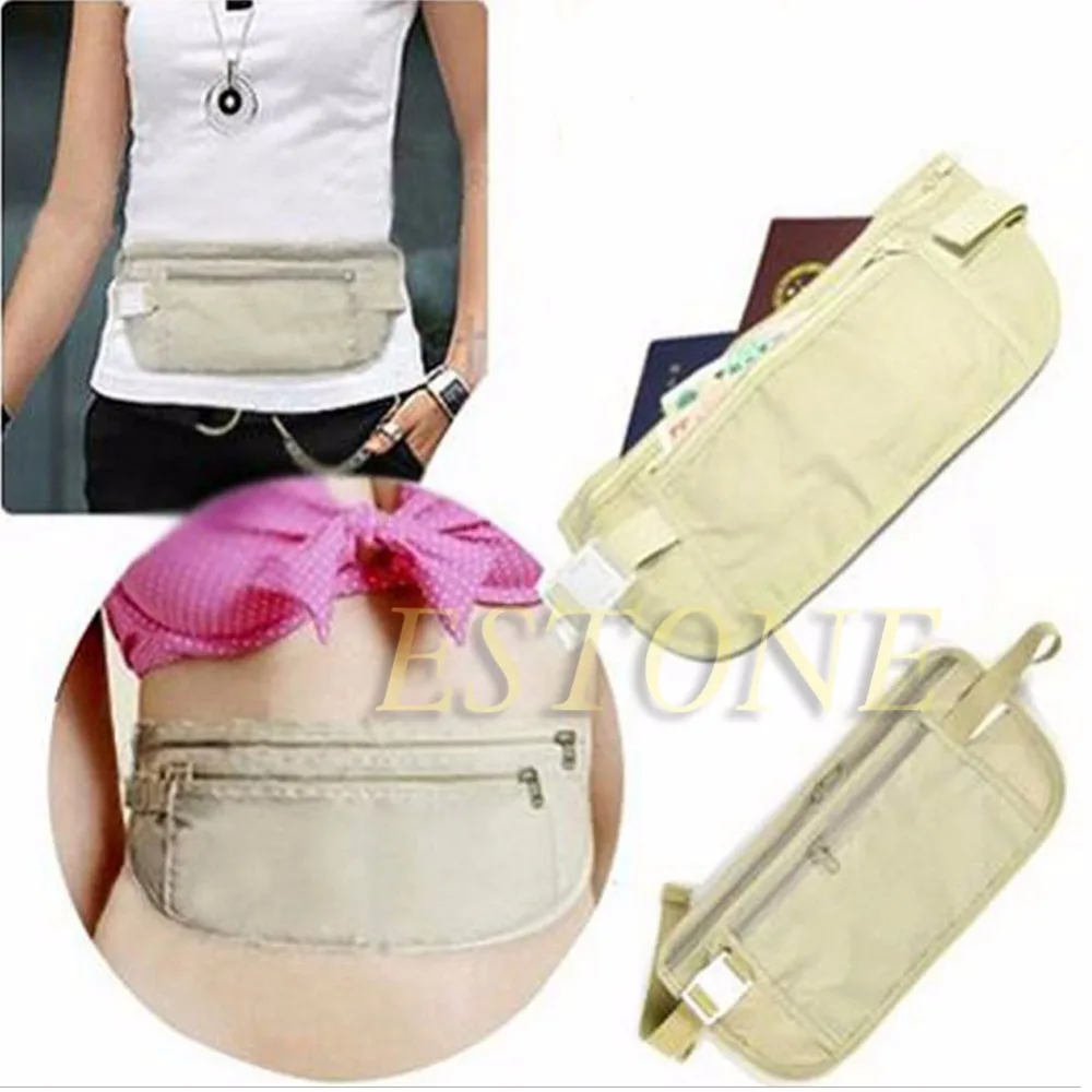 Cloth Travel Pouch Hidden Wallet Passport Money Waist Belt Bag Slim Secret Security Useful Travel Storage Bag
Cloth Travel Pouch Hidden Wallet Passport Money Waist Belt Bag Slim Secret Security Useful Travel Storage Bag