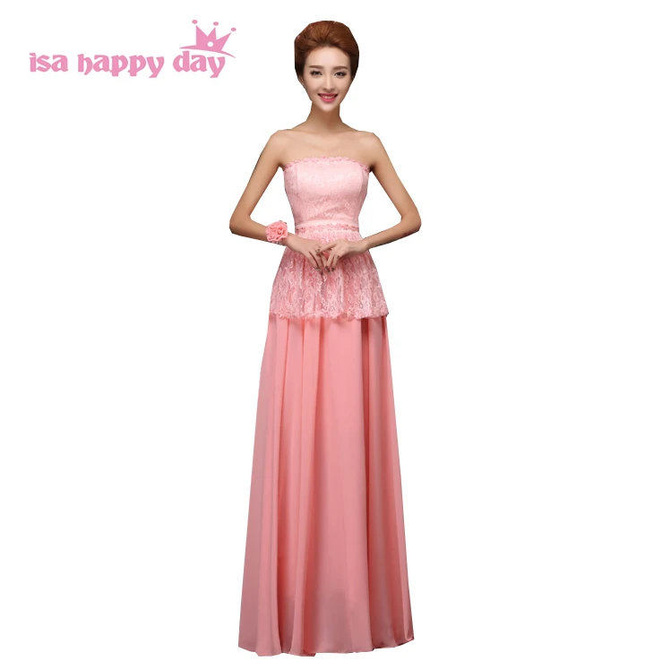 bridesmaids robes bridesmaid girl womens summer strapless gown sleeveless long elegant bridal party dress for weddings H1880
bridesmaids robes bridesmaid girl womens summer strapless gown sleeveless long elegant bridal party dress for weddings H1880