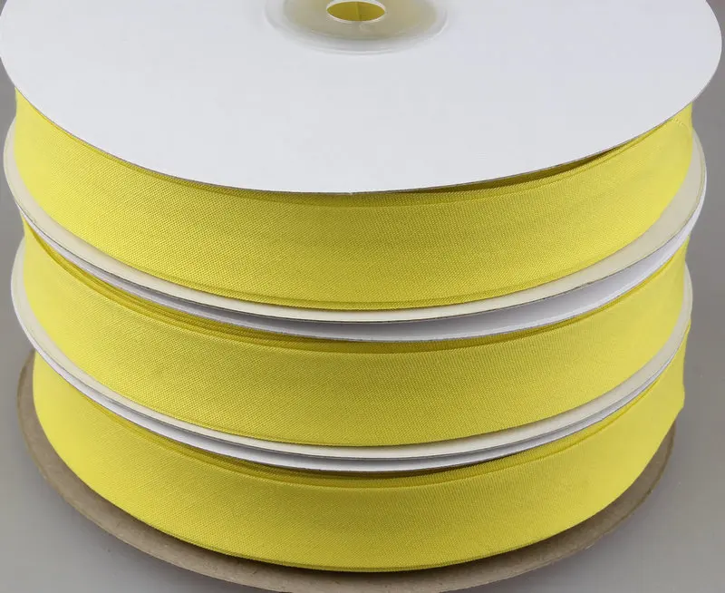 Free shipping Bias tape, bias binding tape size: 20mm, width:3/4",2cm, 25yds/lot col yellow, fold tape sewing edge
Free shipping Bias tape, bias binding tape size: 20mm, width:3/4",2cm, 25yds/lot col yellow, fold tape sewing edge