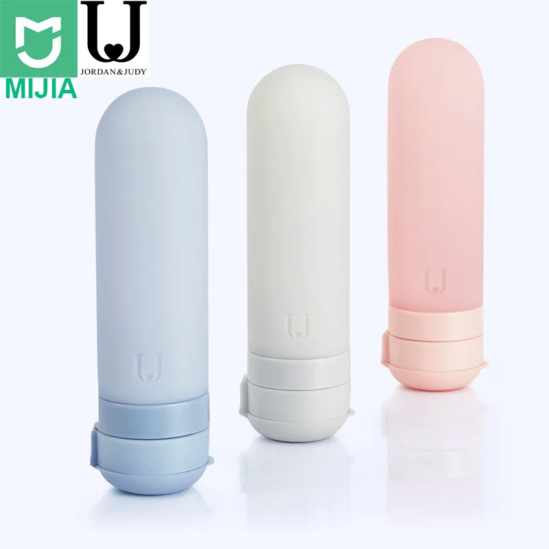 3Pcs Xiaomi Youpin U Travel soft for health and safety of 50 ml/block silicone bottle portable for family travel
3Pcs Xiaomi Youpin U Travel soft for health and safety of 50 ml/block silicone bottle portable for family travel