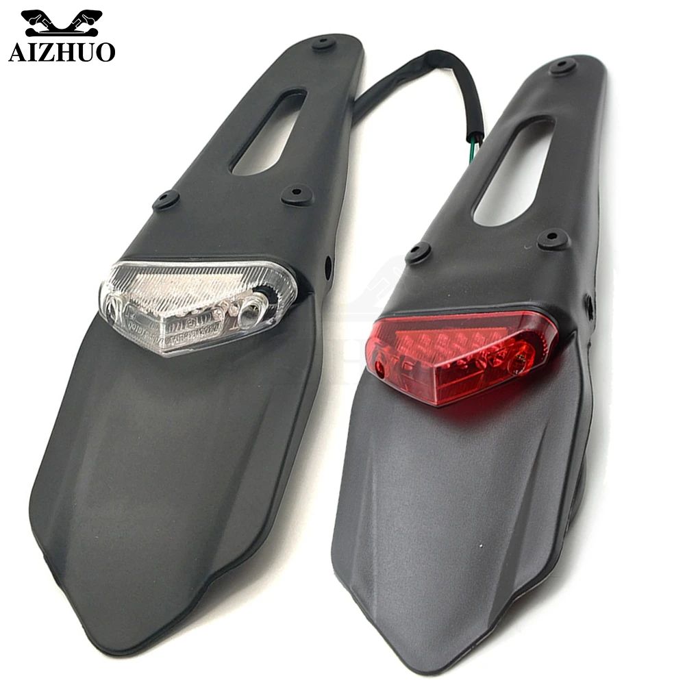 Motorcycle TailLight Rear Fender Brake Stop LED Tail Light For KAWASAKI KX KLX KX 65 85 80 125 205 250F 450F KLX 450R 125 250
Motorcycle TailLight Rear Fender Brake Stop LED Tail Light For KAWASAKI KX KLX KX 65 85 80 125 205 250F 450F KLX 450R 125 250