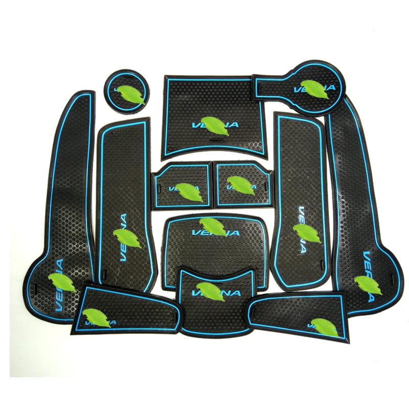 Free Shipping High Quality Silica Gel Door Groove Mat Gate slot mat Cup Non-slip mat For 2014-2016 Hyundai Verna 13Pcs
Free Shipping High Quality Silica Gel Door Groove Mat Gate slot mat Cup Non-slip mat For 2014-2016 Hyundai Verna 13Pcs