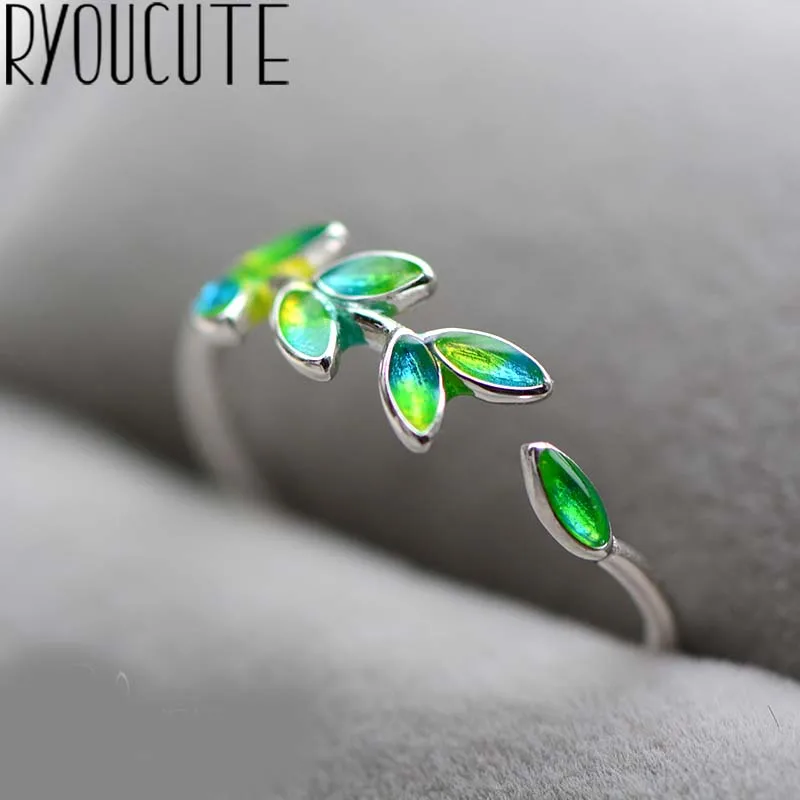 Bohemian Vintage 925 Sterling Silver Leaf Rings for Women Wedding Jewelry Large Adjustable Antique Engagement Rings Anillos
Bohemian Vintage 925 Sterling Silver Leaf Rings for Women Wedding Jewelry Large Adjustable Antique Engagement Rings Anillos