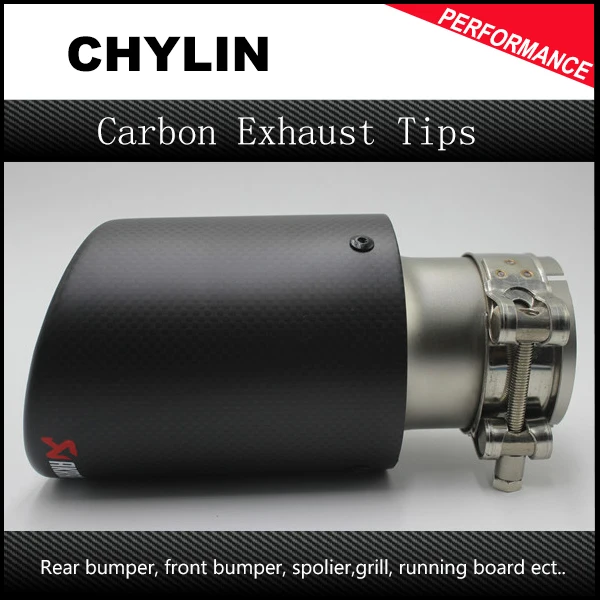 1 Piece Inlet 60mm Outlet 89mm Carbon Fiber Stainless Steel Car Exhaust Pipe Tip Tailtip Akrapovic Car Exhaust Muffler
1 Piece Inlet 60mm Outlet 89mm Carbon Fiber Stainless Steel Car Exhaust Pipe Tip Tailtip Akrapovic Car Exhaust Muffler