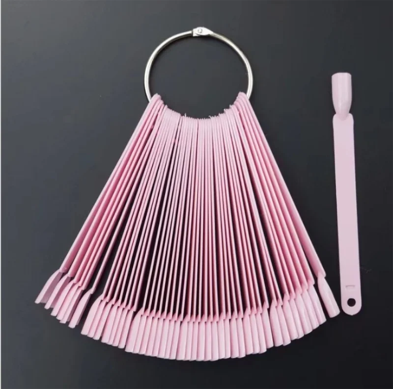 50 Pcs Clear False Nails Natural French Style Acrylic Fan Shaped Fake Nail Art Tips Polish UV Gel Black Tips / by dhl 500sets
50 Pcs Clear False Nails Natural French Style Acrylic Fan Shaped Fake Nail Art Tips Polish UV Gel Black Tips / by dhl 500sets