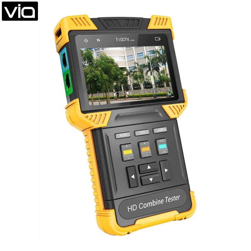 DT-T61 Direct Factory CCTV Tester UPT Cable Testing PTZ Control Video Input 2.8'' Digital TFT-LCD 960*240 Resolution
DT-T61 Direct Factory CCTV Tester UPT Cable Testing PTZ Control Video Input 2.8'' Digital TFT-LCD 960*240 Resolution