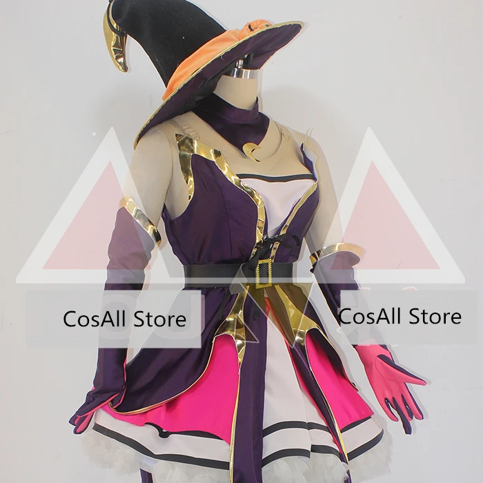 LOL Fury of the storm Janna Cosplay Costume Hallween set dress female custom made
LOL Fury of the storm Janna Cosplay Costume Hallween set dress female custom made