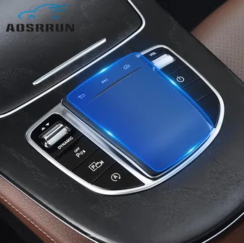 Mouse touch screen film Protective film Cover Car Accessories For Mercedes-Benz new C-class C260 2015 2016 2017 2018 W205
Mouse touch screen film Protective film Cover Car Accessories For Mercedes-Benz new C-class C260 2015 2016 2017 2018 W205