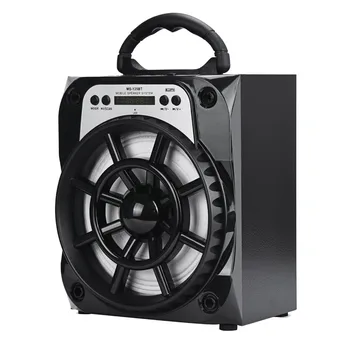 Kinganda 2019 new Super Outdoor Bluetooth Wireless Portable Speaker Bass with USB/TF/AUX/FM Radio 7.19
Kinganda 2019 new Super Outdoor Bluetooth Wireless Portable Speaker Bass with USB/TF/AUX/FM Radio 7.19