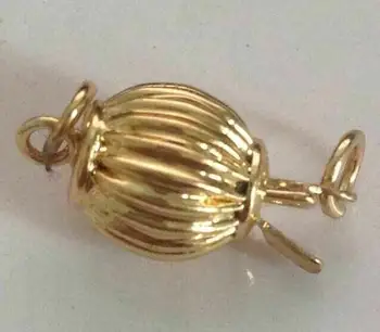 11-12 mm natural baroque Purple pearl necklace 18" 36" Yellow clasp
11-12 mm natural baroque Purple pearl necklace 18" 36" Yellow clasp