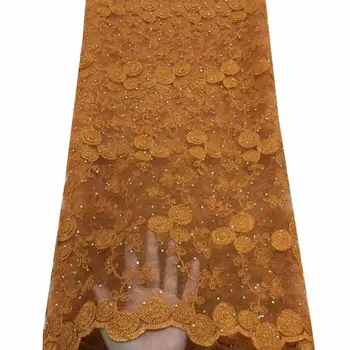 Nigerian Lace for Wedding 2019 High Quality 3 D Embroidery French Tulle Mesh African Lace Fabric With Stones Swiss Voile Lace
Nigerian Lace for Wedding 2019 High Quality 3 D Embroidery French Tulle Mesh African Lace Fabric With Stones Swiss Voile Lace