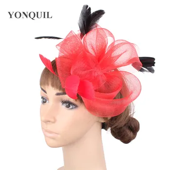 charming red fascinator hair clips women headbands girls elegant party show hair accessories wedding occasion headpiece MYQ054
charming red fascinator hair clips women headbands girls elegant party show hair accessories wedding occasion headpiece MYQ054