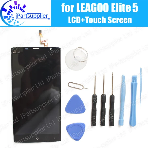LEAGOO Elite 5 LCD Display Screen 100% Original New Tested High Quality Replacement LCD Screen For LEAGOO Elite 5+Tools
LEAGOO Elite 5 LCD Display Screen 100% Original New Tested High Quality Replacement LCD Screen For LEAGOO Elite 5+Tools