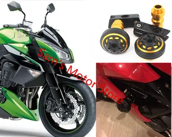 NINJA250SL ninja250SL Sliders Guards Pads CNC Motorcycle Engine Crash Bungs Protectors 
NINJA250SL ninja250SL Sliders Guards Pads CNC Motorcycle Engine Crash Bungs Protectors
