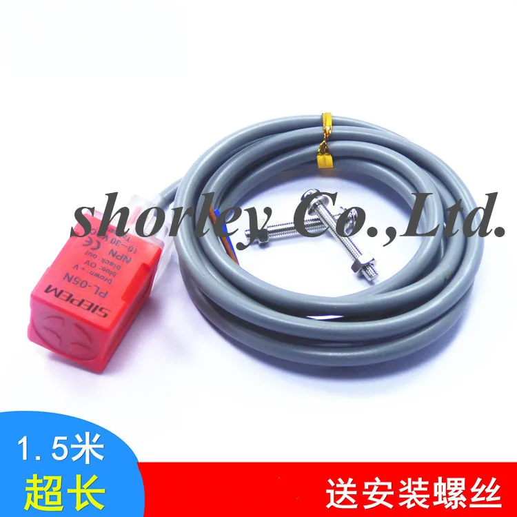 100% NEW Fotek PL-05N Inductive Proximity Sensor Switch PL-05P PS-05N PS-05P PNP 5mm Detection NPN out DC10-30V Normal Open NO 
100% NEW Fotek PL-05N Inductive Proximity Sensor Switch PL-05P PS-05N PS-05P PNP 5mm Detection NPN out DC10-30V Normal Open NO