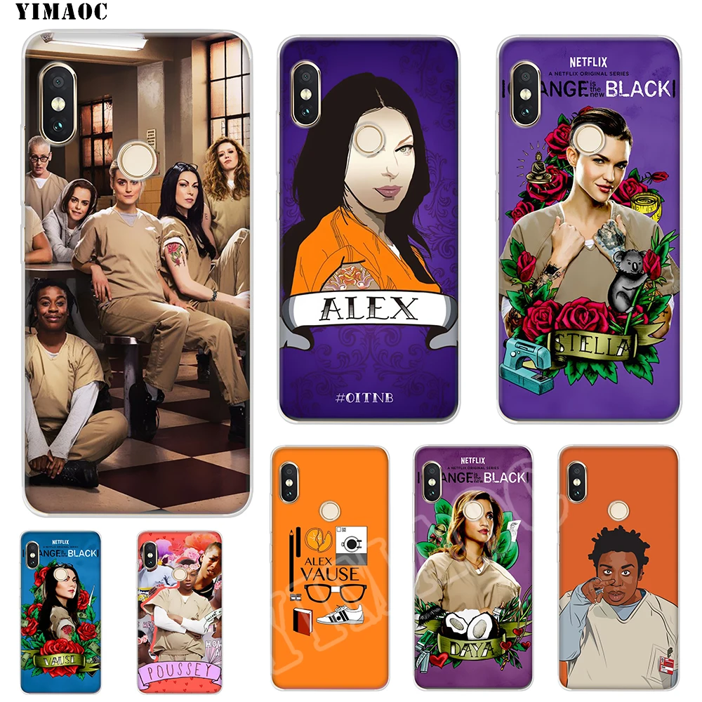YIMAOC Orange Is the New Black Soft Silicone Case for POCOPHONE F1 for Xiaomi Redmi Note 6 7 Pro 6A Mi 8 Lite TPU Cover
YIMAOC Orange Is the New Black Soft Silicone Case for POCOPHONE F1 for Xiaomi Redmi Note 6 7 Pro 6A Mi 8 Lite TPU Cover