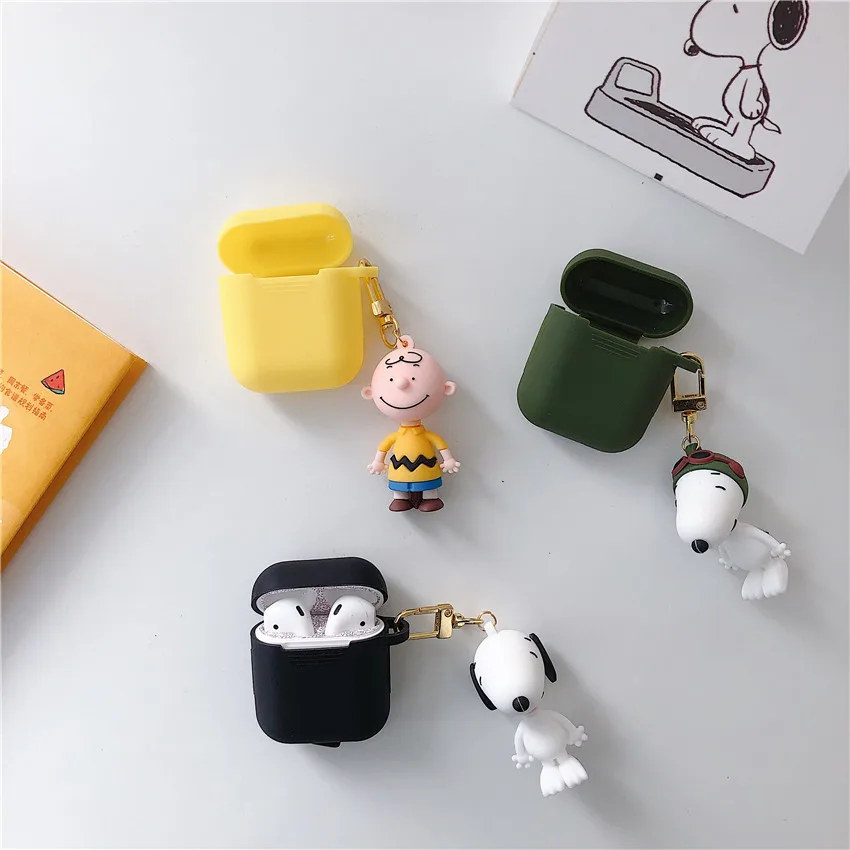 Simple Cute Silicone Case For Apple AirPods Accessories Bluetooth Earphone Protective Cover For Airpods Air Pods Charging Box
Simple Cute Silicone Case For Apple AirPods Accessories Bluetooth Earphone Protective Cover For Airpods Air Pods Charging Box