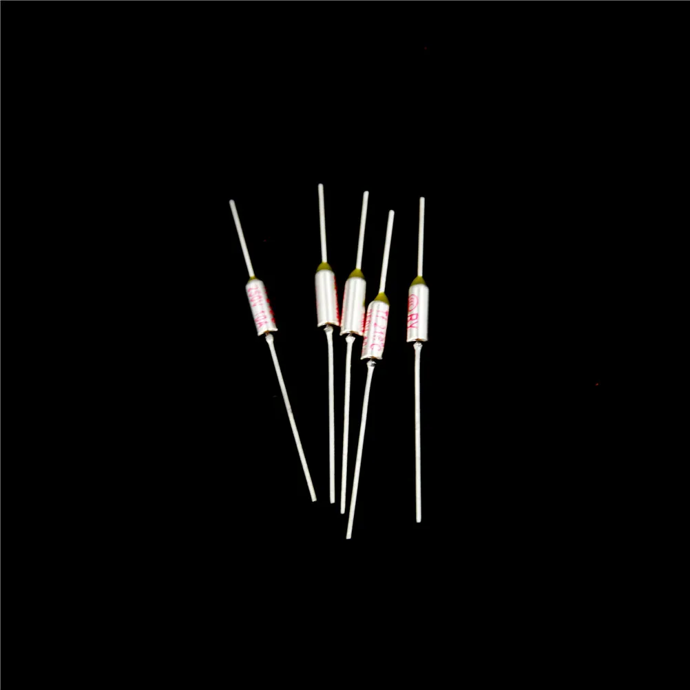 5Pcs SF214E NEC 10A 250V Micro Mini Electrical Temp Thermal Fuses Temperature Fuse Thermal Cutoff New
5Pcs SF214E NEC 10A 250V Micro Mini Electrical Temp Thermal Fuses Temperature Fuse Thermal Cutoff New