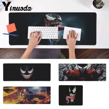 Yinuoda Boy Gift Pad Marvel Venom Comfort Mouse Mat Keyboard Mat Gaming Mouse pad Large Mousepad Grande Gamer Mouse Mice mat
Yinuoda Boy Gift Pad Marvel Venom Comfort Mouse Mat Keyboard Mat Gaming Mouse pad Large Mousepad Grande Gamer Mouse Mice mat