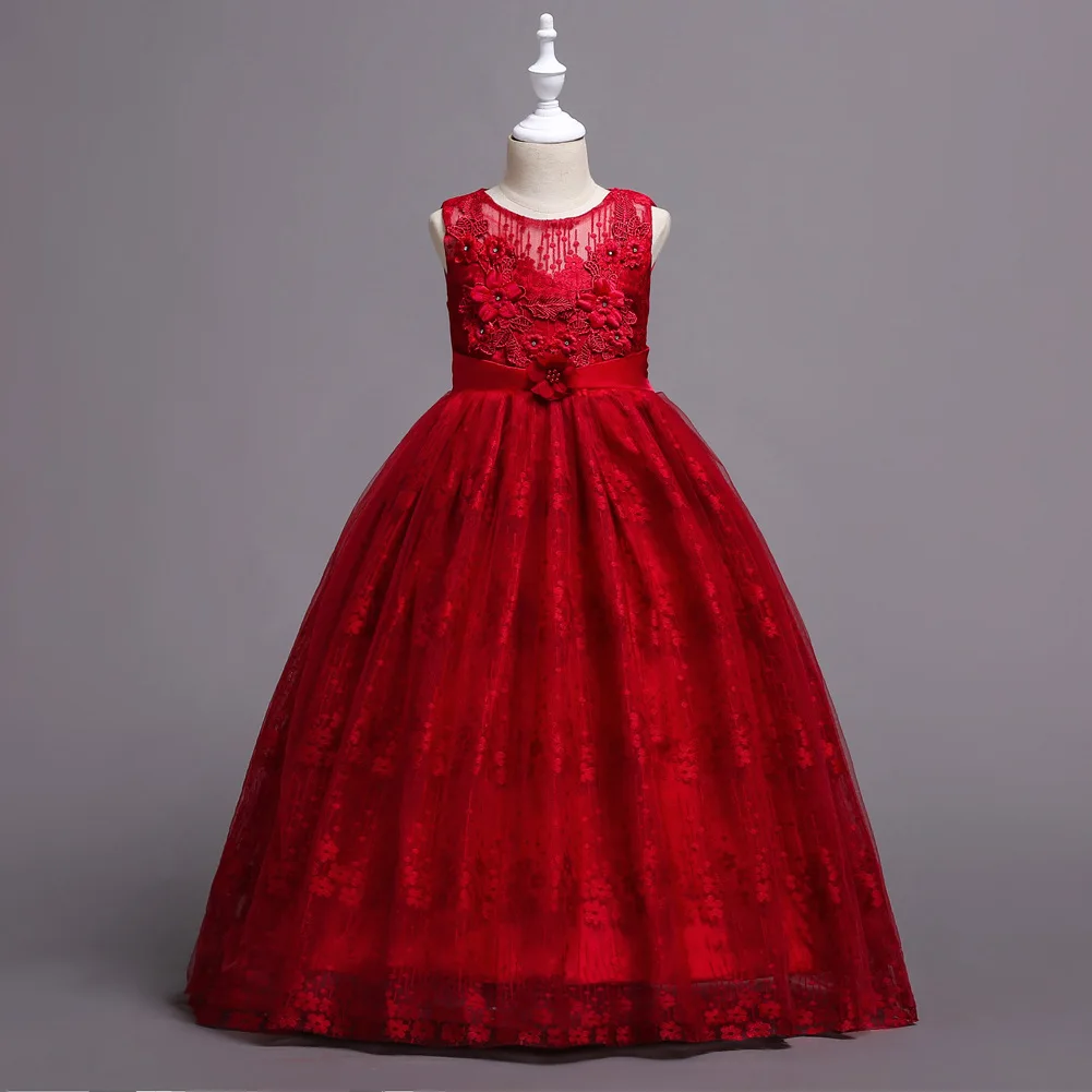 Baby Girl Dress Summer 2018 New Lace Flower Girls Dresses Kids Brand Wedding Flower Princess Dress for Girl Child Clothes 4-14y
Baby Girl Dress Summer 2018 New Lace Flower Girls Dresses Kids Brand Wedding Flower Princess Dress for Girl Child Clothes 4-14y