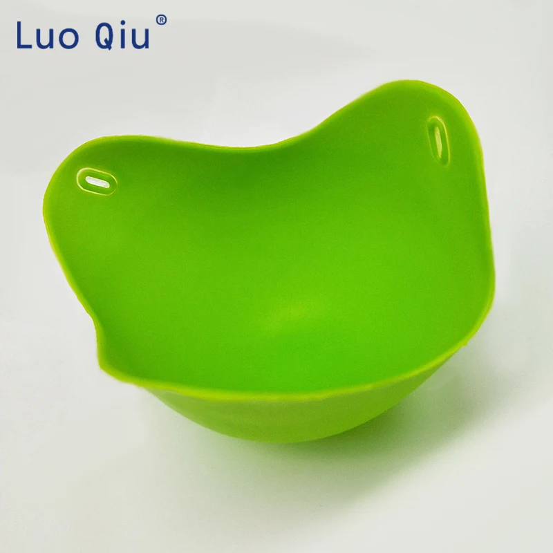 2PCS/Lot Silicone Egg Poacher Cook Poach Pods Kitchen Cookware Poached Baking Cup Gadget Egg Mold Boiler Cup Newest Color Random
2PCS/Lot Silicone Egg Poacher Cook Poach Pods Kitchen Cookware Poached Baking Cup Gadget Egg Mold Boiler Cup Newest Color Random