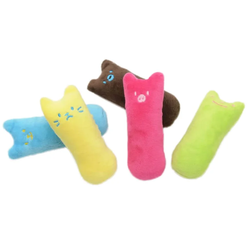 Pets Toys Catmint Plush Toy Interactive Fancy Catnip Kitty Pillow Toys Interesting Teeth Grinding Claws Products For Cats Gift
Pets Toys Catmint Plush Toy Interactive Fancy Catnip Kitty Pillow Toys Interesting Teeth Grinding Claws Products For Cats Gift